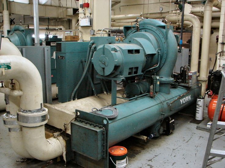 Used Chillers, Compressors & Used Evaporators for sale