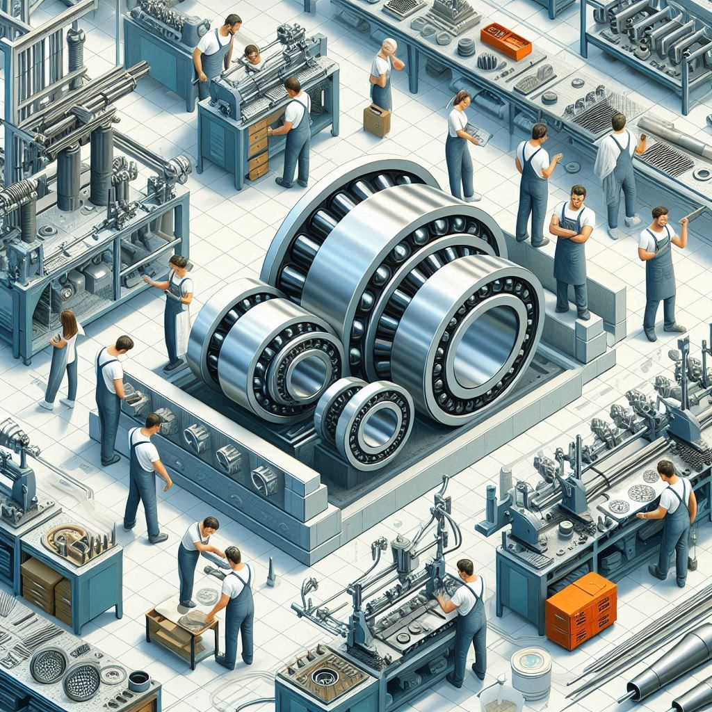 pillow block bearing manufacture