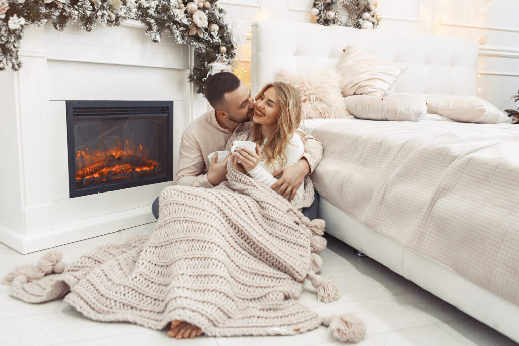 electric fireplace
