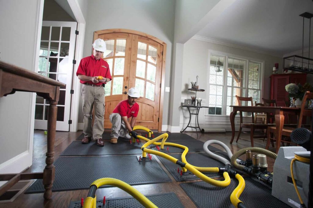 Flood Damage Repair in Kansas City