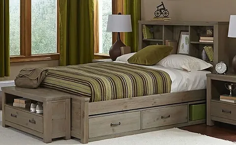 Modern Beds with Storage Options in Dubai