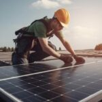 solar panel instalation in invermay