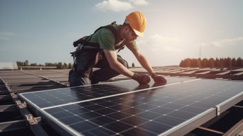 solar panel instalation in invermay