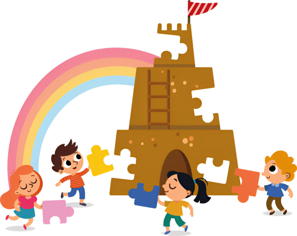 Journey to Rainbow Island A Team of Kids Solve Nature Puzzles