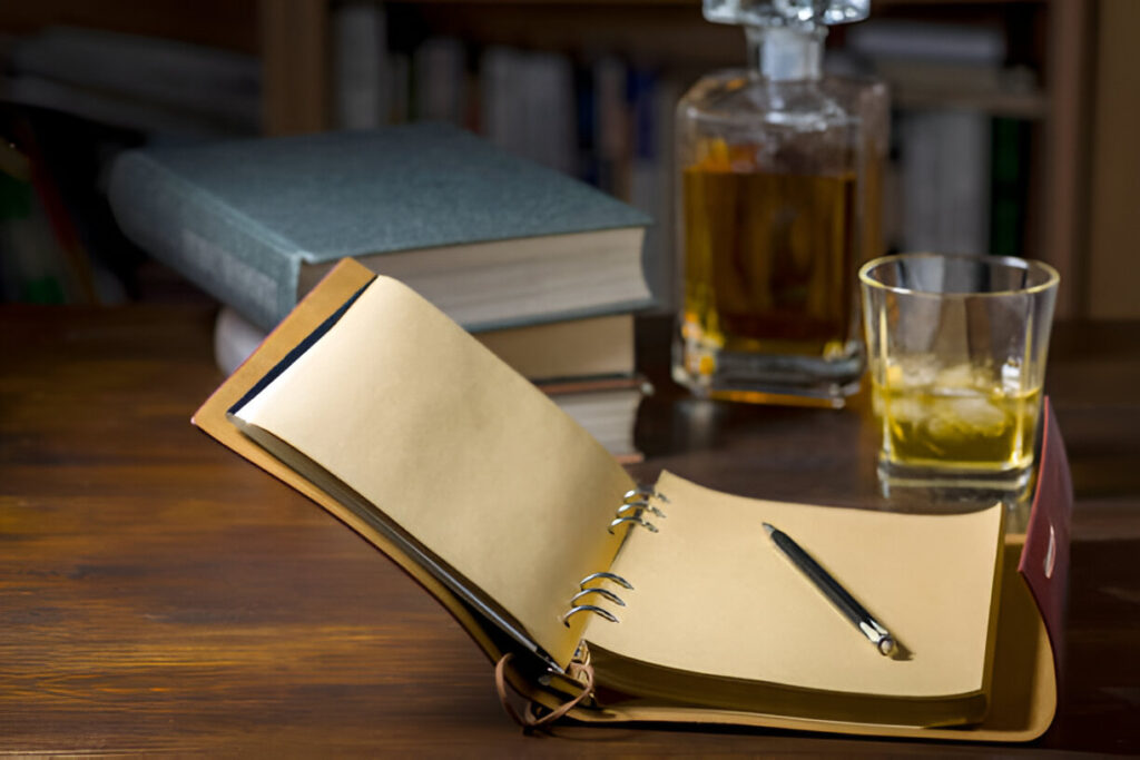 The Psychology of Bottled Journaling Why It Works Better Than Traditional Diaries