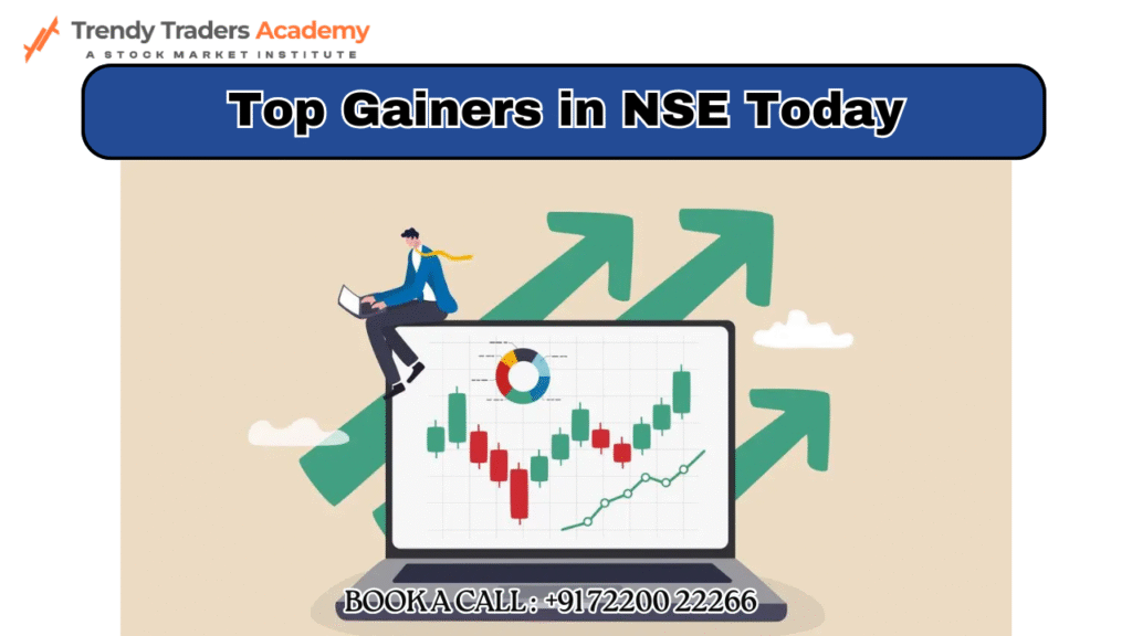 top gainers in nse today