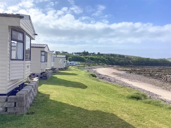 Caravan Park in Scotland
