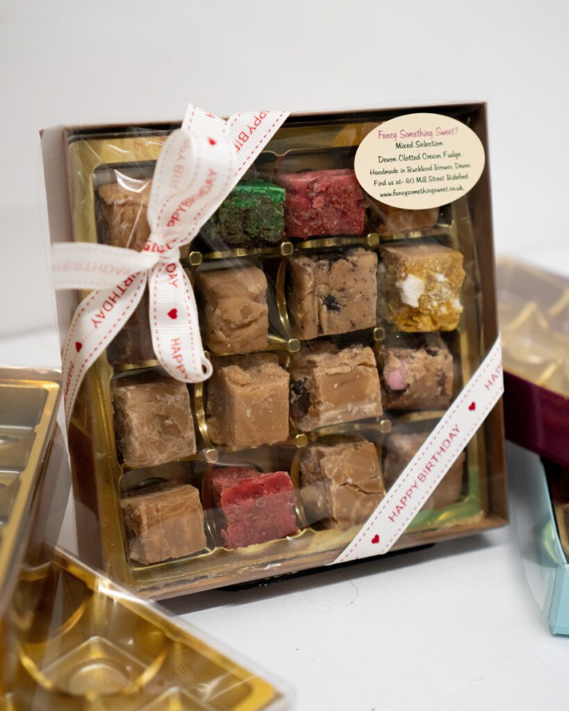 Gourmet Fudge Gift Boxes for Sweet Celebrations