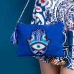 Embroidered Handbag