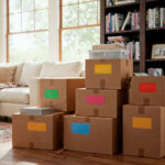 Boxes for Moving House