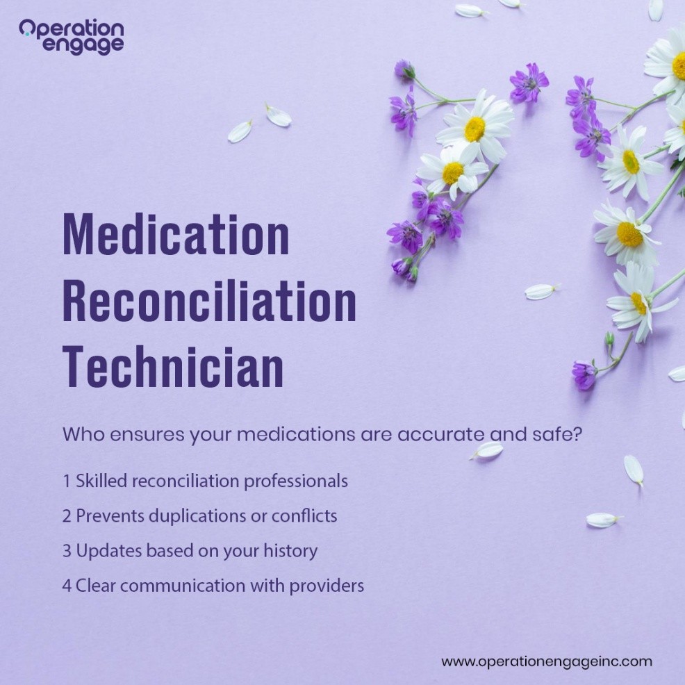 Medication Reconciliation Technician