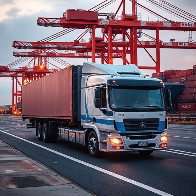 How Road Cargo to Saudi Arabia from Dubai Powers Efficient Trade