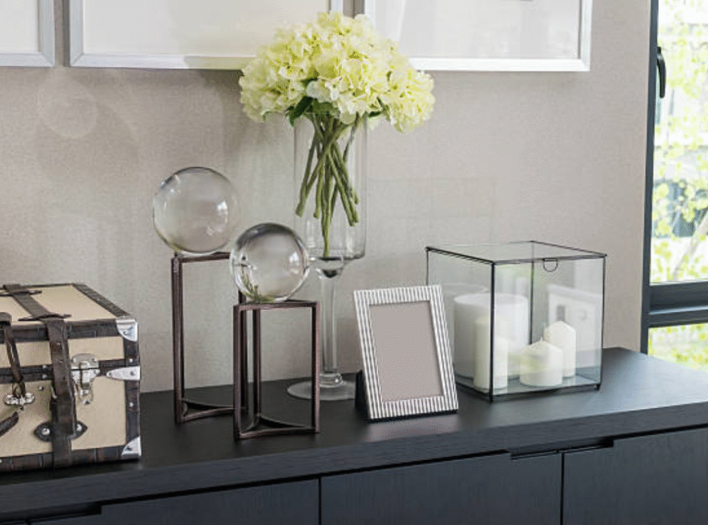 Art of Layering Decor Elements