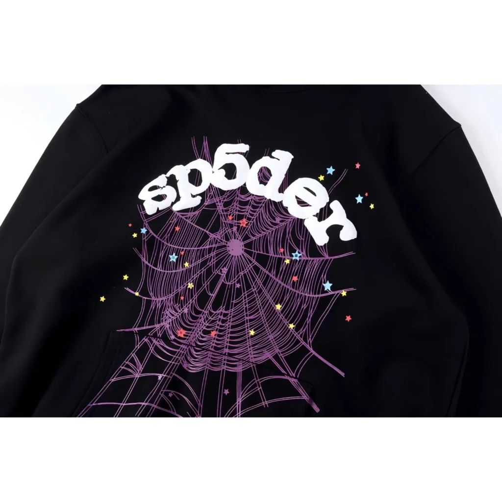 Threaded with Power: Why Spider Hoodies Dominate