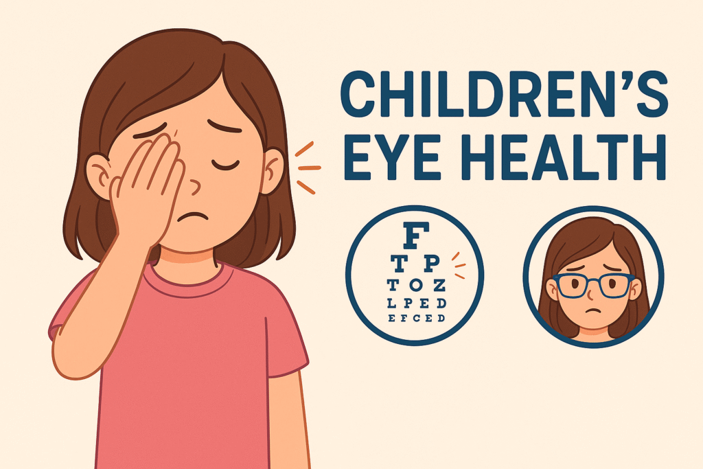 Children eye health