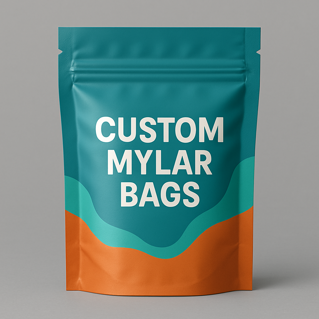 Custom mylar bag