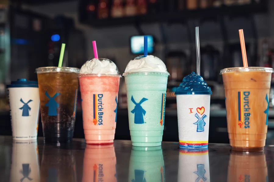 Dutch Bros Coffee Menu