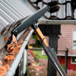 Roof gutter cleaning in Moorabbin