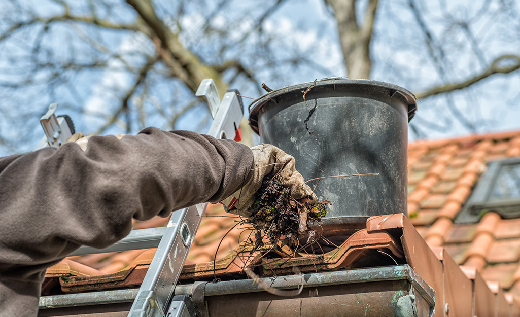 gutter cleaning Preston