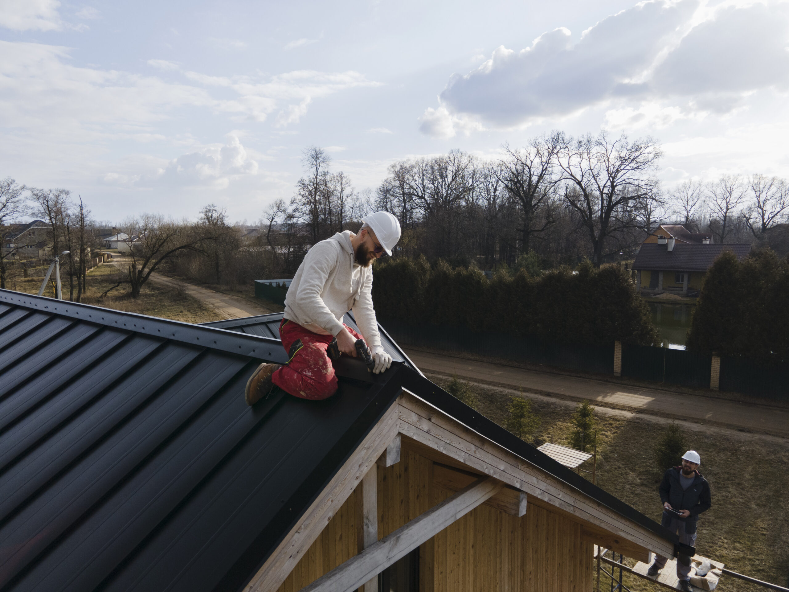gutter cleaning in Croydon