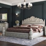 king bed