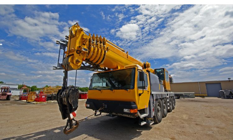 India Crane Market: Building Growth Across Skylines