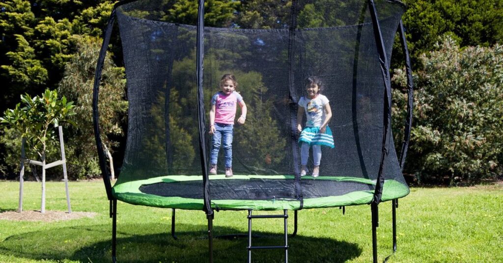 Backyard Trampoline