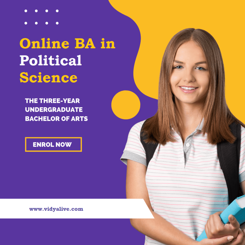 Online BA in Political Science
