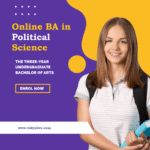 Online BA in Political Science