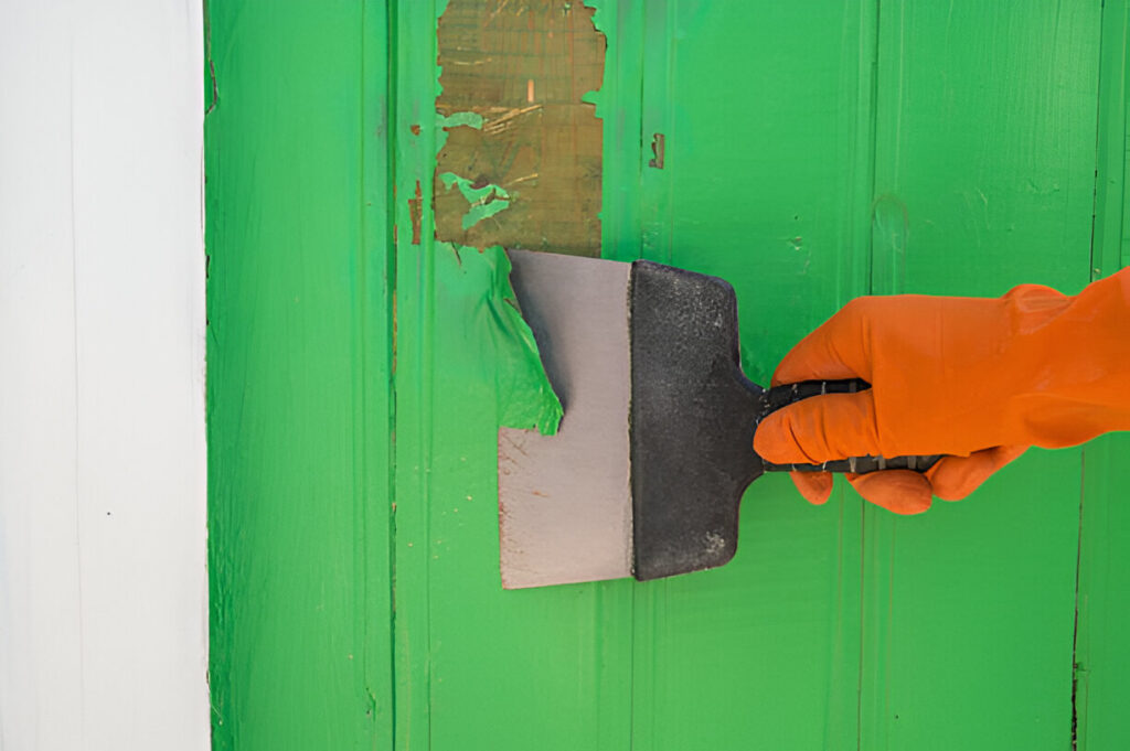 How to Paint a Steel Exterior Door