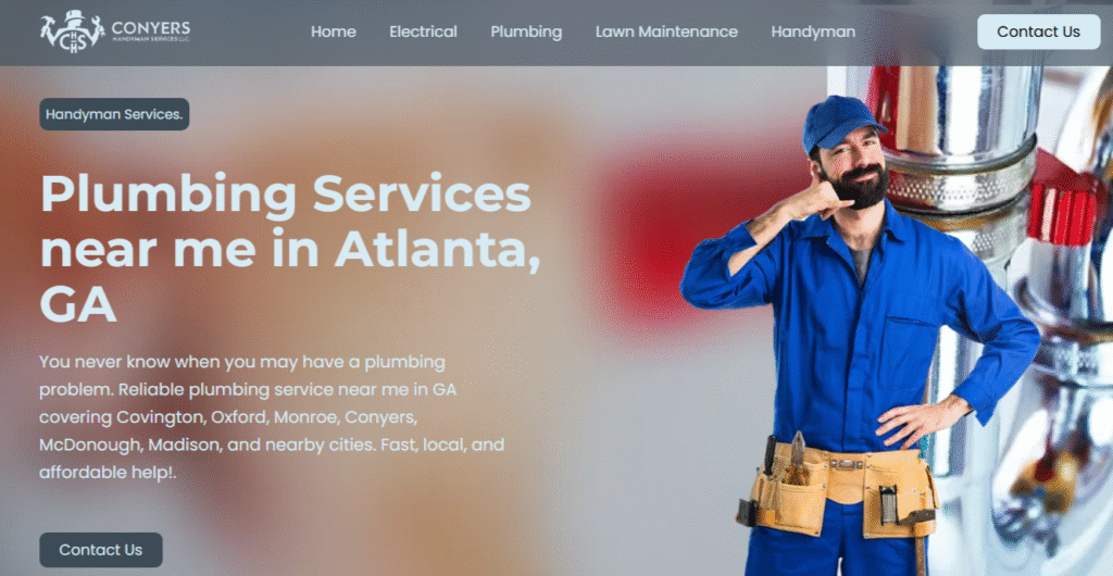Plumbing Service in Covington