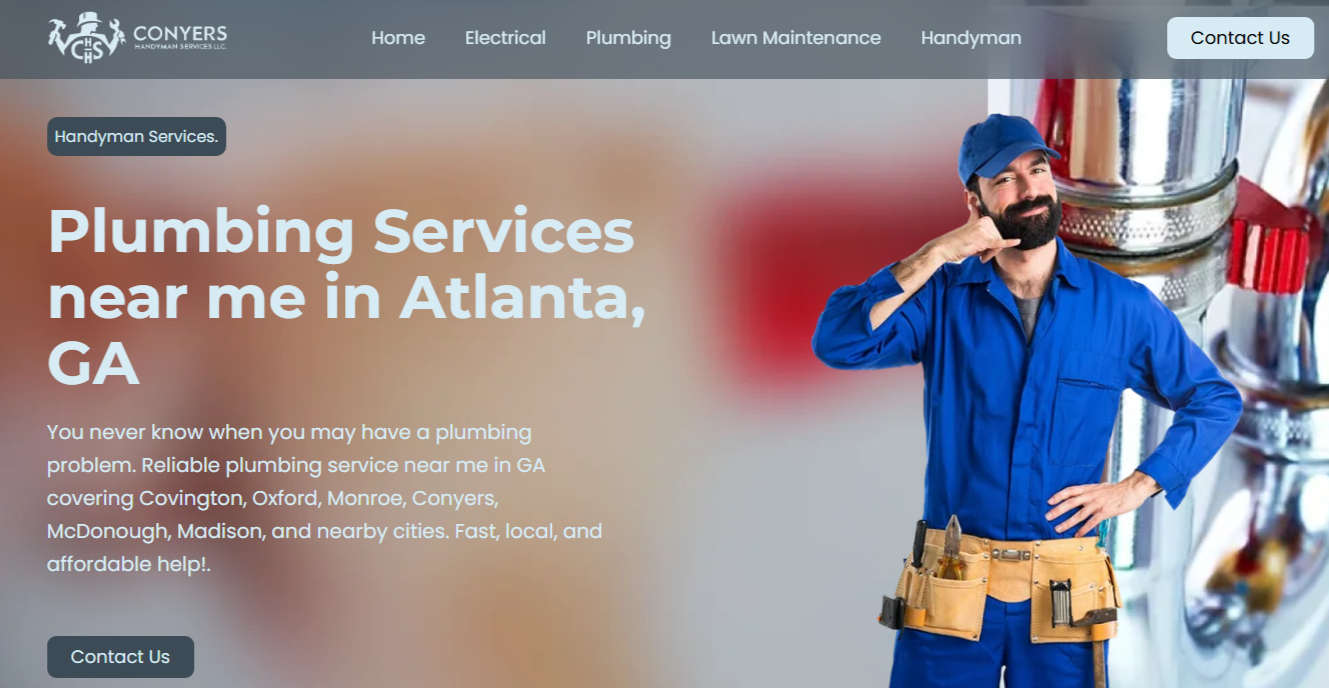 Plumbing Service in Covington
