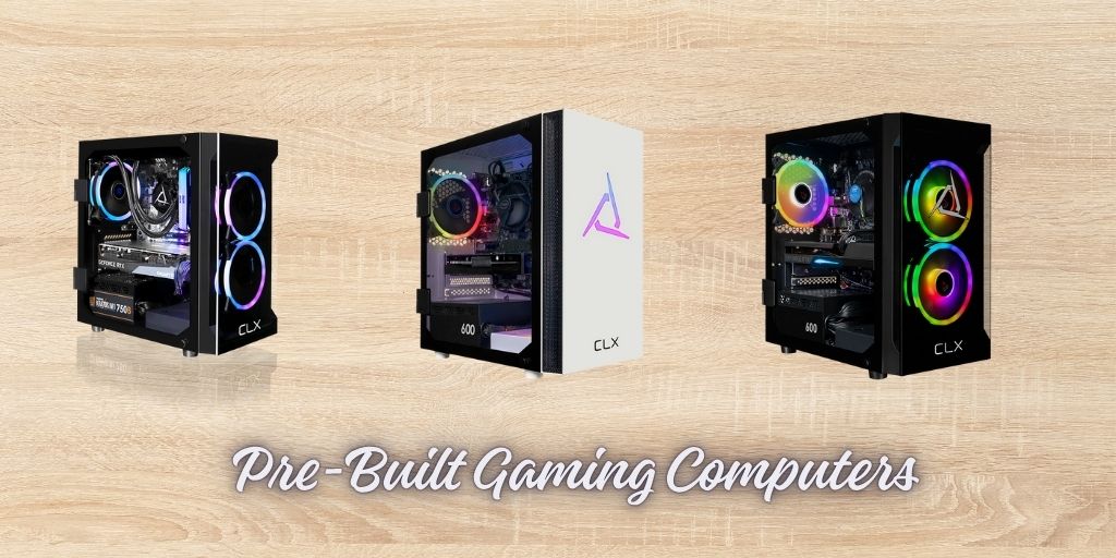Don’t Get Scammed: How to Shop Online for Pre-Built Gaming Computers