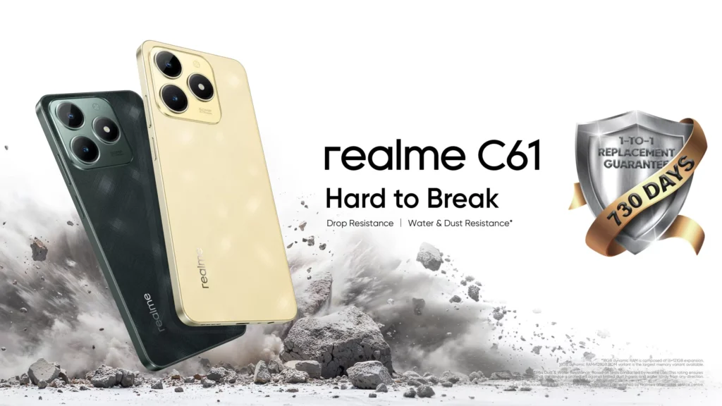 Realme C61