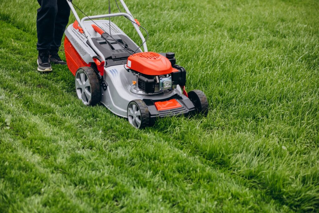 Grass Mowing