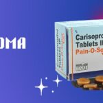 Pain O Soma 350mg tablet for skeletal muscle pain relief