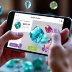 Augmented Auctions: AR-Based Bidding for Precious Stones