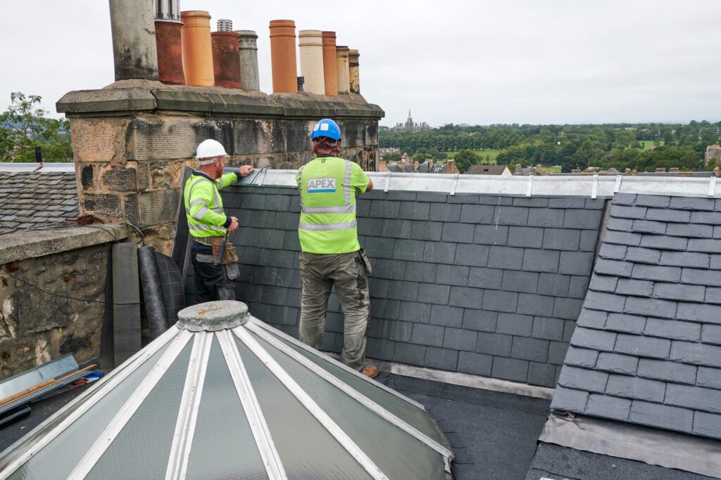 best roofers in Edinburgh