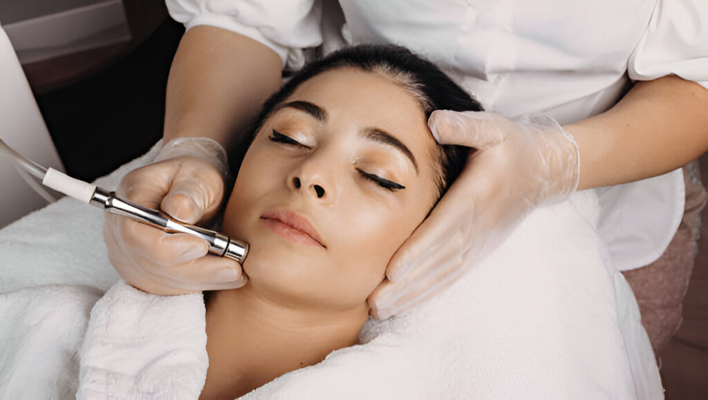 facial treatment