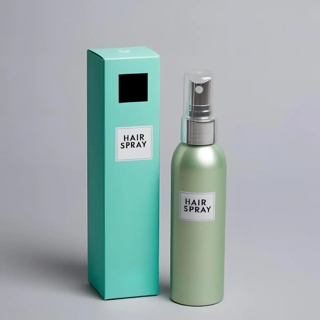 Custom hair spray boxes