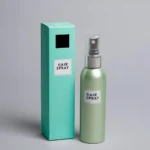 Custom hair spray boxes