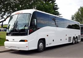 Charter bus