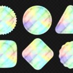 custom holographic stickers