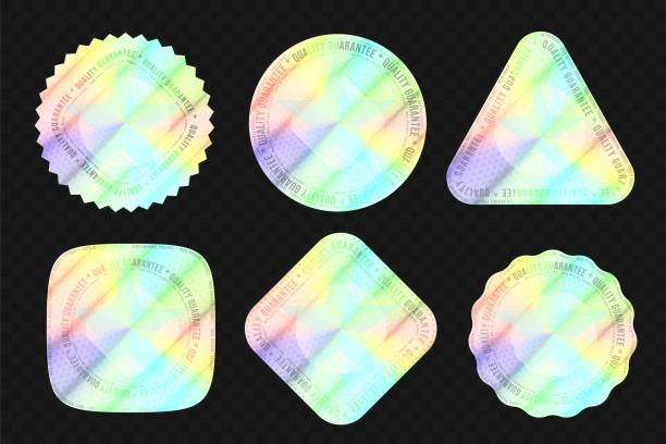 custom holographic stickers