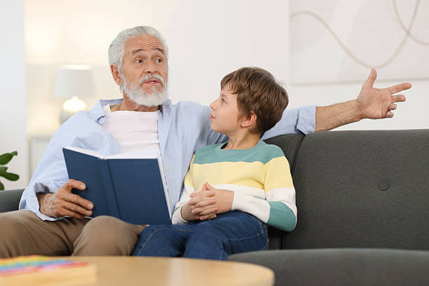 Books That Remind Us of Grandpa’s Gentle Storytelling