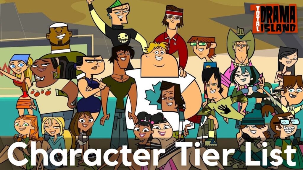 Total Drama Characters