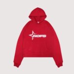 The Fashion Statement: Whine Red NOFS Hoodie