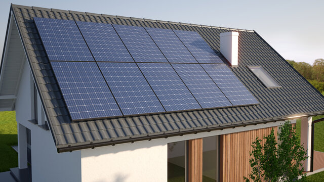 solar panels Brookfield