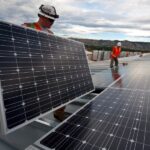 solar panels Parwan