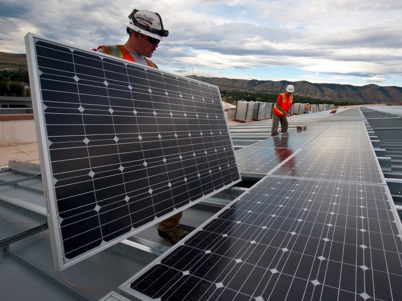 solar panels Parwan